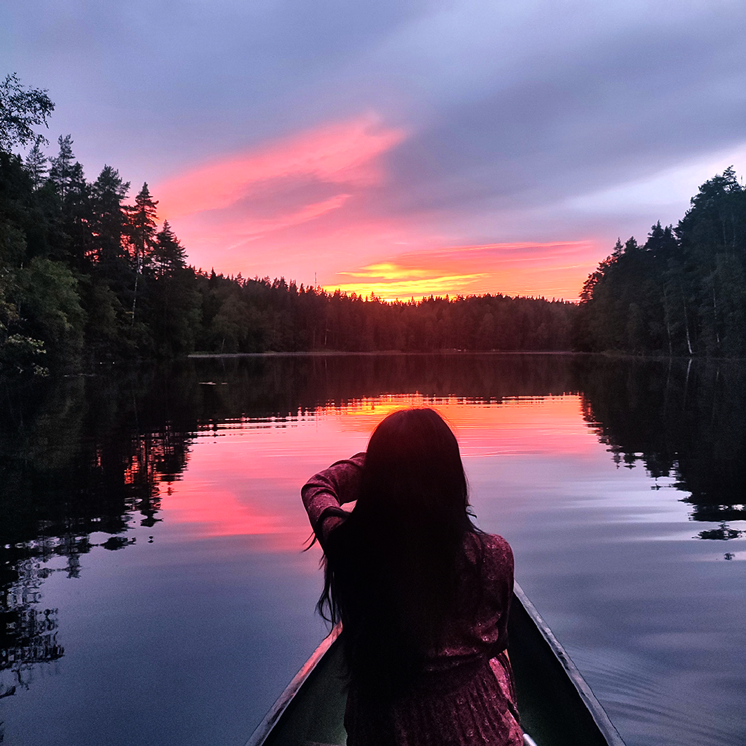 Tyky-päivä melonnalla ja savusaunalla Green Windowissa